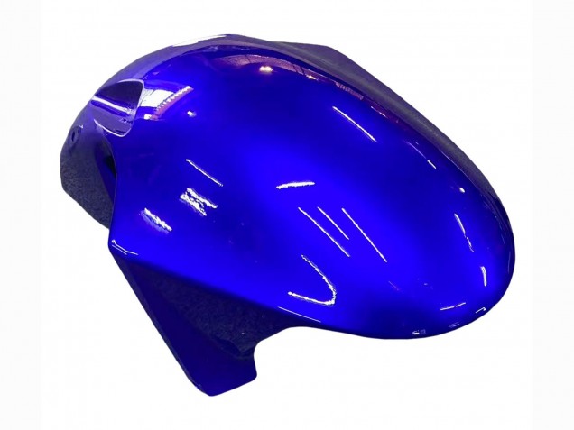 Billige Honda CBR900RR 954 Motorrad Verkleidung Kit 2002-2003 - Blau Glanzendes Schwarz