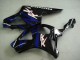 Billige Honda CBR900RR 954 Motorrad Verkleidung Kit 2002-2003 - Blau Glanzendes Schwarz