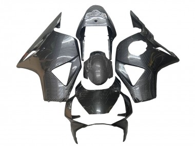 Billige Honda CBR900RR 954 Motorrad Verkleidung 2002-2003 - Schwarze Carbonfaser