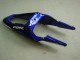 Billige Honda CBR900RR 954 Motorrad Verkleidung 2002-2003 - Blau Gelb Glanzendes Schwarz Telefonica MoviStar Castrol