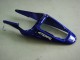 Billige Honda CBR900RR 954 Motorrad Verkleidung 2002-2003 - Blau Gelb Glanzendes Schwarz Telefonica MoviStar Castrol