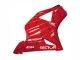 Billige Honda CBR900RR 954 Motorrad Verkleidung 2002-2003 - Rot Dunkel Blau Dunlop