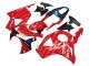 Billige Honda CBR900RR 954 Motorrad Verkleidung 2002-2003 - Rot Dunkel Blau Dunlop