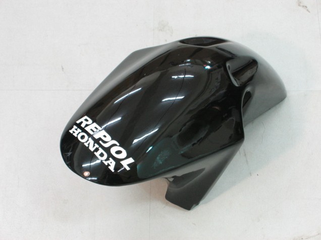 Billige Honda CBR900RR 954 Motorrad Verkleidung 2002-2003 - Silber Glanzendes Schwarz