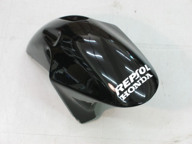 Billige Honda CBR900RR 954 Motorrad Verkleidung 2002-2003 - Silber Glanzendes Schwarz