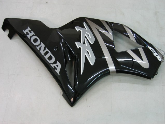 Billige Honda CBR900RR 954 Motorrad Verkleidung 2002-2003 - Silber Glanzendes Schwarz