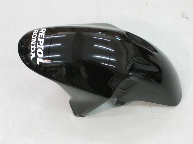 Billige Honda CBR900RR 954 Motorrad Verkleidung 2002-2003 - Silber Glanzendes Schwarz