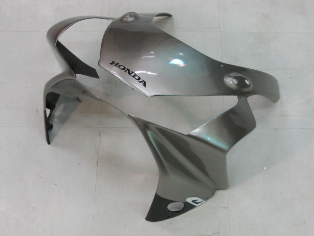 Billige Honda CBR900RR 954 Motorrad Verkleidung 2002-2003 - Silber Glanzendes Schwarz