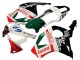 Billige Honda CBR900RR 954 Motorrad Verkleidung 2002-2003 - Weiss Rot Grun Glanzendes Schwarz Castrol