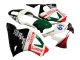 Billige Honda CBR900RR 954 Motorrad Verkleidung 2002-2003 - Weiss Rot Grun Glanzendes Schwarz Castrol