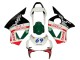 Billige Honda CBR900RR 954 Motorrad Verkleidung 2002-2003 - Weiss Rot Grun Glanzendes Schwarz Castrol