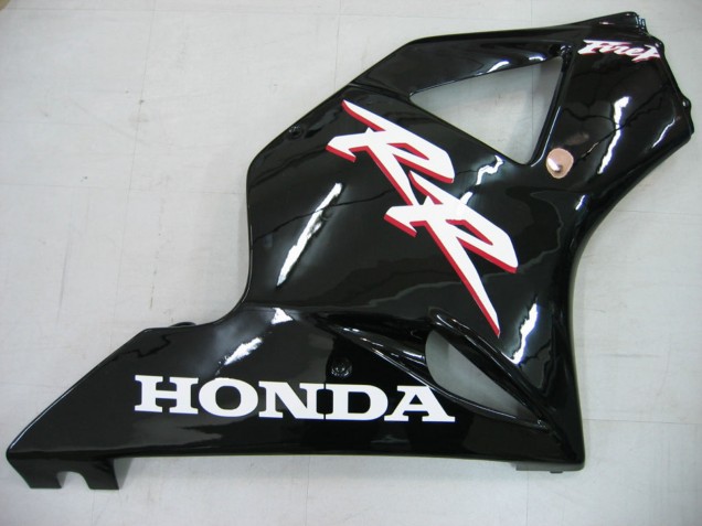Billige Honda CBR900RR 954 Motorrad Verkleidung 2002-2003 - Glanzendes Schwarz
