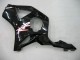Billige Honda CBR900RR 954 Motorrad Verkleidung 2002-2003 - Glanzendes Schwarz