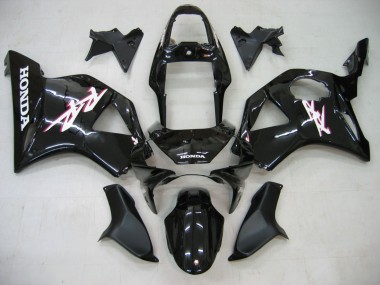 Billige Honda CBR900RR 954 Motorrad Verkleidung 2002-2003 - Glanzendes Schwarz