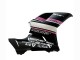 Billige Ducati 848 Motorrad Verkleidung 2007-2014 - Weiss Rosa Glanzendes Schwarz Connie