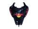 Billige Ducati 848/1098/1198 Motorrad Verkleidung 2007-2014 - Glanzendes Schwarz Gelb Blau Red Bull