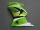 Billige Kawasaki EX250 Motorrad Verkleidung 2008-2012 - Grun Weiss Schwarz