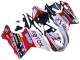Billige Ducati 848/1098/1198 Motorrad Verkleidung 2007-2014 - Weiss Rot Glanzendes Schwarz Valsir Xerox