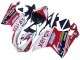 Billige Ducati 848/1098/1198 Motorrad Verkleidung 2007-2014 - Weiss Rot Glanzendes Schwarz Valsir Xerox