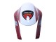 Billige Ducati 848/1098/1198 Motorrad Verkleidung 2007-2014 - Weiss Rot Glanzendes Schwarz Valsir Xerox