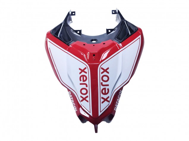 Billige Ducati 848/1098/1198 Motorrad Verkleidung 2007-2014 - Weiss Rot Glanzendes Schwarz Valsir Xerox