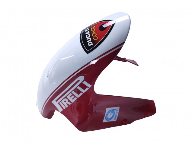 Billige Ducati 848/1098/1198 Motorrad Verkleidung 2007-2014 - Weiss Rot Glanzendes Schwarz Valsir Xerox