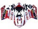 Billige Ducati 848/1098/1198 Motorrad Verkleidung 2007-2014 - Weiss Rot Glanzendes Schwarz Valsir Xerox
