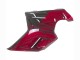 Billige Ducati 848 Motorrad Verkleidung 2007-2014 - Rot Glanzendes Schwarz