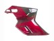Billige Ducati 848 Motorrad Verkleidung 2007-2014 - Rot Glanzendes Schwarz