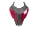 Billige Ducati 848 Motorrad Verkleidung 2007-2014 - Rot Glanzendes Schwarz