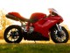 Billige Ducati 848 Motorrad Verkleidung 2007-2014 - Rot Glanzendes Schwarz