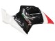 Billige Ducati 848/1098/1198 Motorrad Verkleidung 2007-2014 - Weiss Rot Glanzendes Schwarz