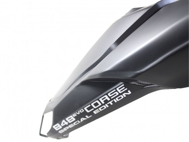 Billige Ducati 848 Motorrad Verkleidung 2007-2014 - Matt Grau