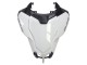 Billige Ducati 848/1098/1198 Motorrad Verkleidung 2007-2014 - Weiss Glanzendes Schwarz Corse