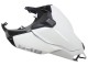 Billige Ducati 848/1098/1198 Motorrad Verkleidung 2007-2014 - Weiss Glanzendes Schwarz Corse