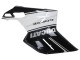 Billige Ducati 848/1098/1198 Motorrad Verkleidung 2007-2014 - Weiss Glanzendes Schwarz Corse