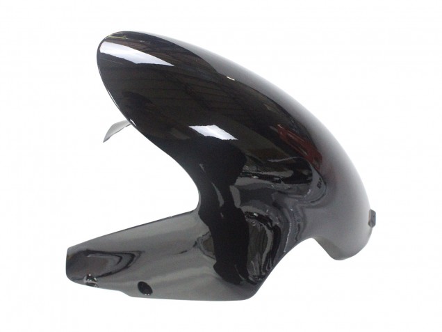 Billige Ducati 848/1098/1198 Motorrad Verkleidung 2007-2014 - Weiss Glanzendes Schwarz Corse