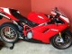 Billige Ducati 1098 Motorrad Verkleidung 2007-2014 - Weiss Rot Glanzendes Schwarz