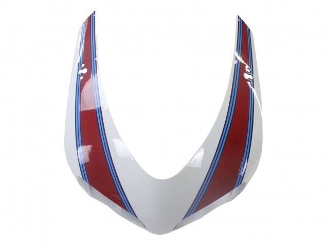Billige Ducati 1098 Motorrad Verkleidung 2007-2014 - Weiss Rot Blau Glanzendes Schwarz Martini