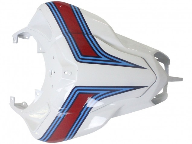 Billige Ducati 1098 Motorrad Verkleidung 2007-2014 - Weiss Rot Blau Glanzendes Schwarz Martini