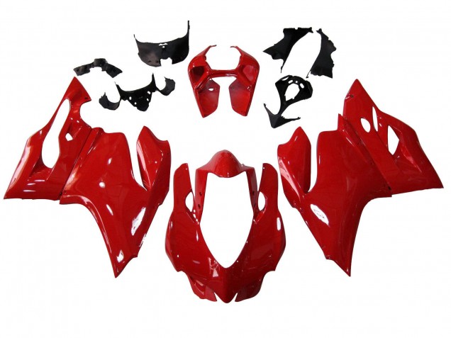 Billige Ducati Panigale 899/1199 Motorrad Verkleidung 2011-2014 - Rot