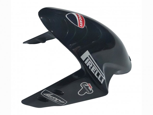 Billige Ducati Panigale 899/1199 Motorrad Verkleidung 2011-2014 - Weiss Rot Glanzendes Schwarz Aruba.it 7