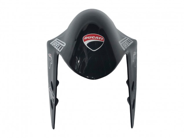 Billige Ducati Panigale 899/1199 Motorrad Verkleidung 2011-2014 - Weiss Rot Glanzendes Schwarz Aruba.it 7