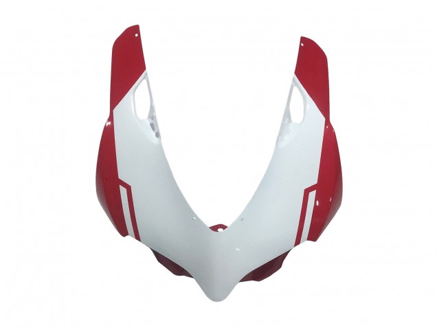 Billige Ducati Panigale 899 Motorrad Verkleidung 2011-2014 - Weiss Rot Glanzendes Schwarz
