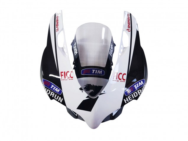 Billige Ducati Panigale 899/1199 Motorrad Verkleidung 2011-2014 - Weiss Schwarz Blau Fiamm Ficc 7