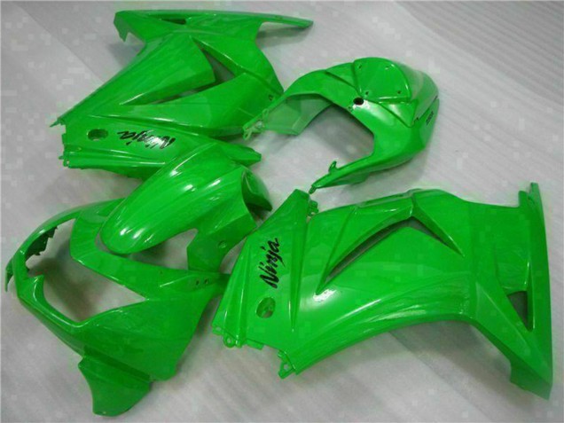Billige Kawasaki EX250 Motorrad Verkleidung 2008-2012 - Grun