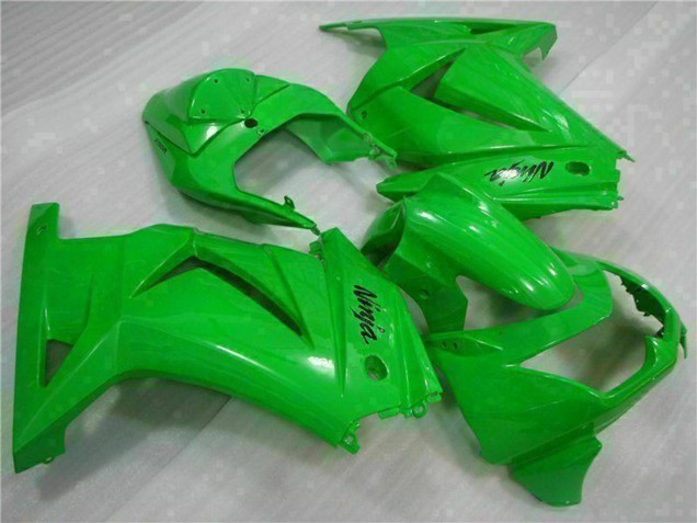 Billige Kawasaki EX250 Motorrad Verkleidung 2008-2012 - Grun