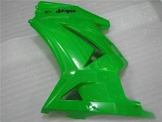 Billige Kawasaki EX250 Motorrad Verkleidung 2008-2012 - Grun