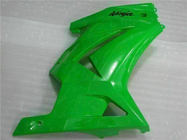 Billige Kawasaki EX250 Motorrad Verkleidung 2008-2012 - Grun
