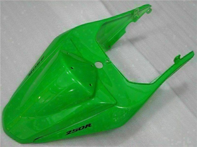 Billige Kawasaki EX250 Motorrad Verkleidung 2008-2012 - Grun